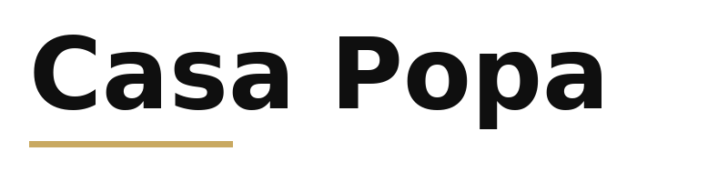 Casa Popa logo